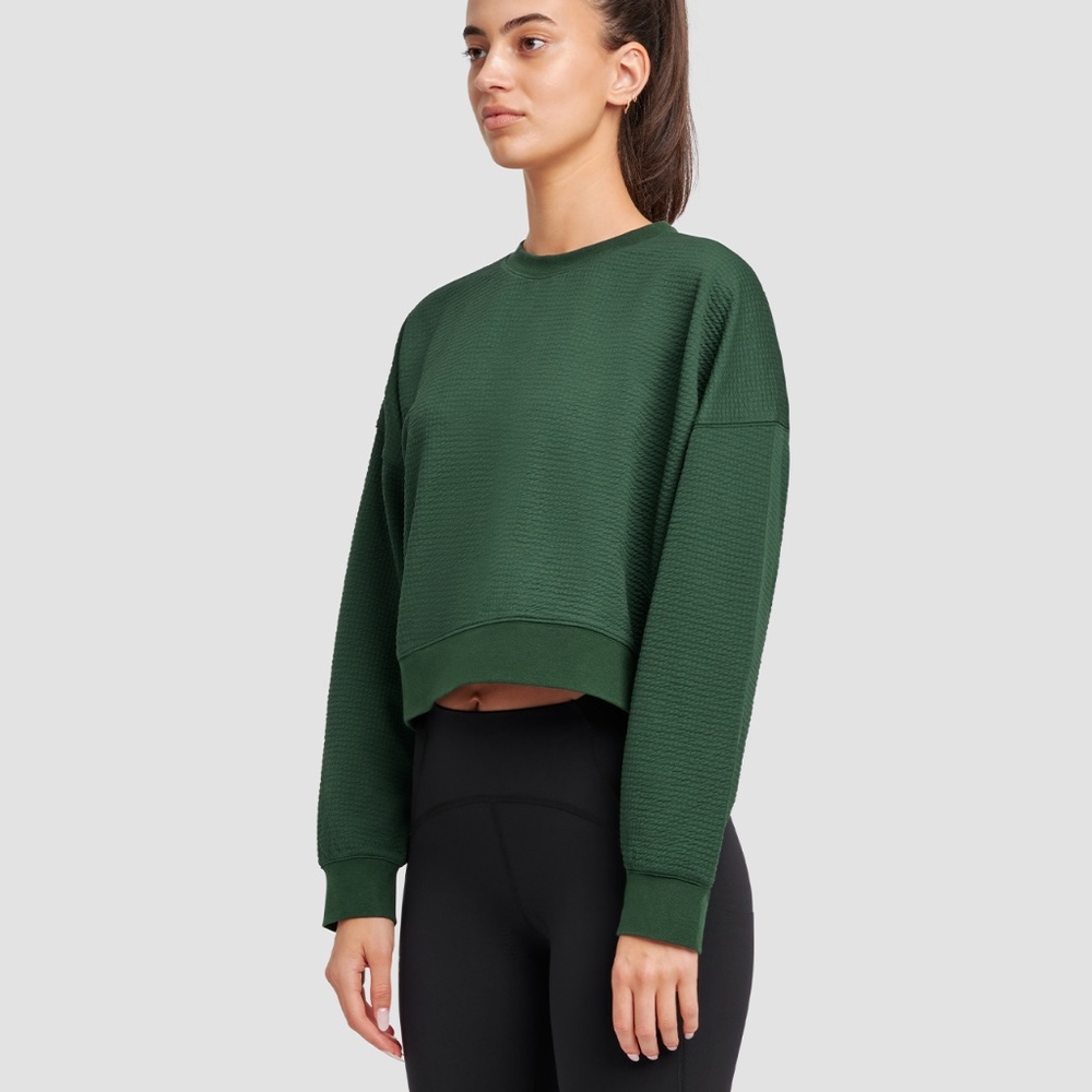 MAAP Women's Power Air Crew Forest Green XS